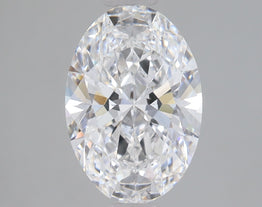 1.5 Carat Certified Oval Loose Stone Lab Grown Diamond