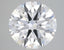 3.4 Carat Certified Round Loose Stone Lab Grown Diamond