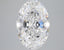 4.3 Carat Certified Oval Loose Stone Lab Grown Diamond