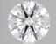 2.1 Carat Certified Round Loose Stone Lab Grown Diamond