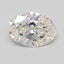 1.1 Carat Certified Oval Loose Stone Lab Grown Diamond