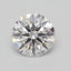 0.9 Carat Certified Round Loose Stone Lab Grown Diamond