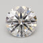 1.4 Carat Certified Round Loose Stone Lab Grown Diamond