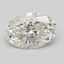 1.5 Carat Certified Oval Loose Stone Lab Grown Diamond