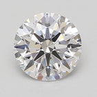 1.3 Carat Certified Round Loose Stone Lab Grown Diamond