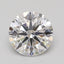 1.3 Carat Certified Round Loose Stone Lab Grown Diamond