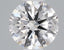 1.2 Carat Certified Round Loose Stone Lab Grown Diamond