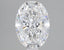 2.1 Carat Certified Oval Loose Stone Lab Grown Diamond