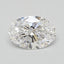 0.8 Carat Certified Oval Loose Stone Lab Grown Diamond