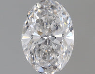 0.5 Carat Certified Oval Loose Stone Lab Grown Diamond