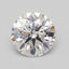 1 Carat Certified Round Loose Stone Lab Grown Diamond