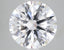 3.6 Carat Certified Round Loose Stone Lab Grown Diamond