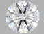 1.5 Carat Certified Round Loose Stone Lab Grown Diamond