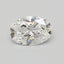 0.5 Carat Certified Oval Loose Stone Lab Grown Diamond