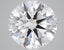 5 Carat Certified Round Loose Stone Lab Grown Diamond