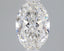 1.3 Carat Certified Oval Loose Stone Lab Grown Diamond