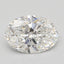 1.1 Carat Certified Oval Loose Stone Lab Grown Diamond