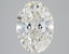 3.7 Carat Certified Oval Loose Stone Lab Grown Diamond