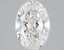 1.6 Carat Certified Oval Loose Stone Lab Grown Diamond