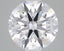 3.2 Carat Certified Round Loose Stone Lab Grown Diamond