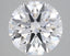 3.3 Carat Certified Round Loose Stone Lab Grown Diamond