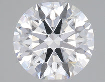 1.7 Carat Certified Round Loose Stone Lab Grown Diamond