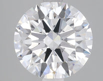 2.4 Carat Certified Round Loose Stone Lab Grown Diamond