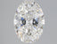 1.9 Carat Certified Oval Loose Stone Lab Grown Diamond