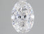 1.7 Carat Certified Oval Loose Stone Lab Grown Diamond