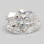 2 Carat Certified Oval Loose Stone Lab Grown Diamond