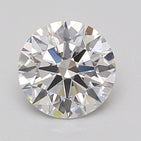 1.4 Carat Certified Round Loose Stone Lab Grown Diamond