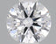 1.4 Carat Certified Round Loose Stone Lab Grown Diamond