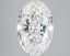 4.9 Carat Certified Oval Loose Stone Lab Grown Diamond