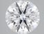 2.9 Carat Certified Round Loose Stone Lab Grown Diamond