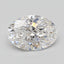 1 Carat Certified Oval Loose Stone Lab Grown Diamond