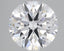 3.4 Carat Certified Round Loose Stone Lab Grown Diamond