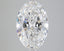 3.7 Carat Certified Oval Loose Stone Lab Grown Diamond