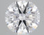 2.1 Carat Certified Round Loose Stone Lab Grown Diamond