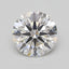 1.1 Carat Certified Round Loose Stone Lab Grown Diamond