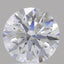 1.6 Carat Certified Round Loose Stone Lab Grown Diamond