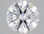 2.2 Carat Certified Round Loose Stone Lab Grown Diamond