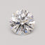 0.6 Carat Certified Round Loose Stone Lab Grown Diamond