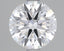 1.5 Carat Certified Round Loose Stone Lab Grown Diamond