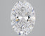 2.1 Carat Certified Oval Loose Stone Lab Grown Diamond