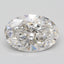 2 Carat Certified Oval Loose Stone Lab Grown Diamond