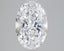 2.4 Carat Certified Oval Loose Stone Lab Grown Diamond