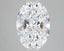 2.4 Carat Certified Oval Loose Stone Lab Grown Diamond