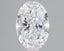 1.7 Carat Certified Oval Loose Stone Lab Grown Diamond