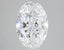 2.5 Carat Certified Oval Loose Stone Lab Grown Diamond