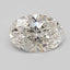 0.9 Carat Certified Oval Loose Stone Lab Grown Diamond